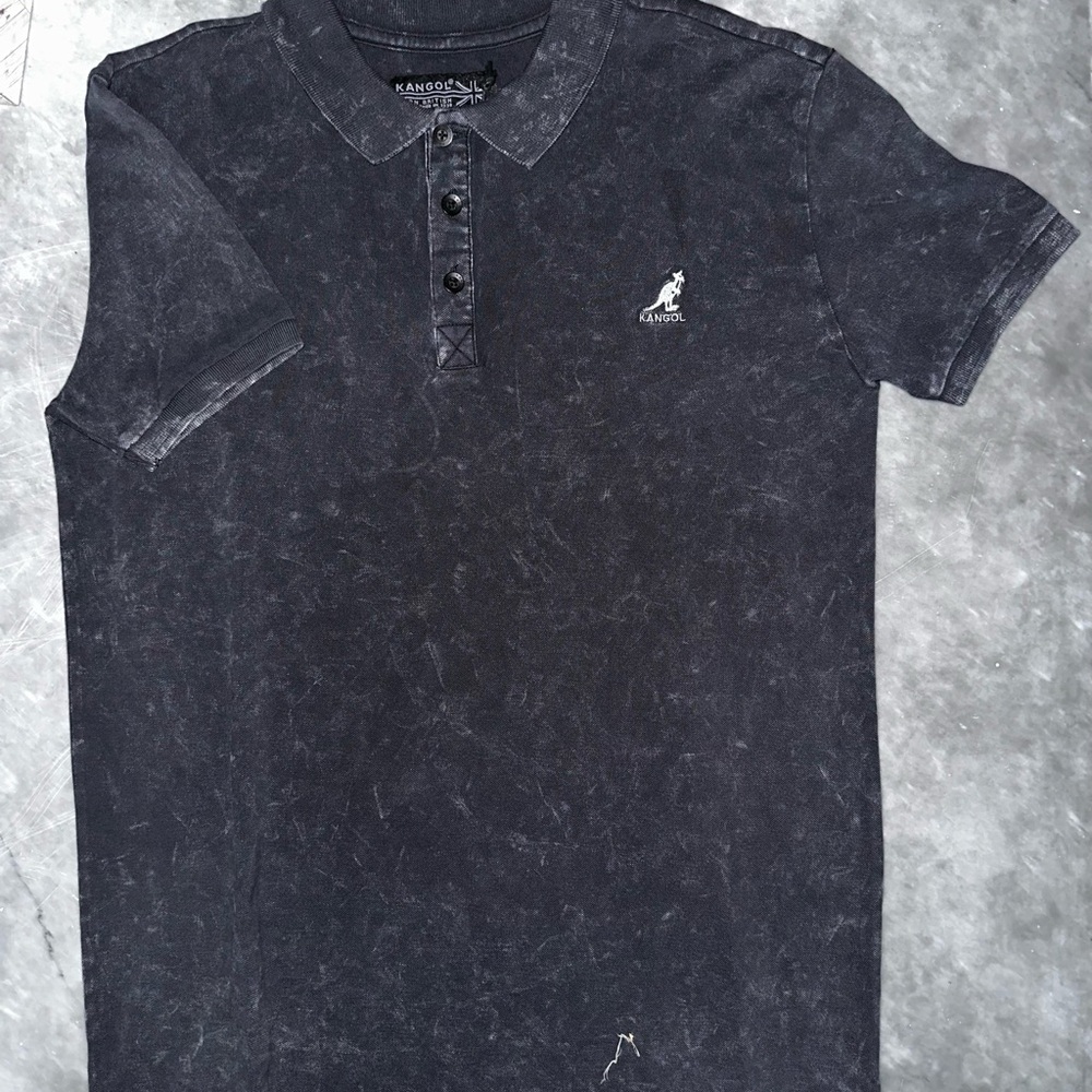 Black Polo Shirt for Men